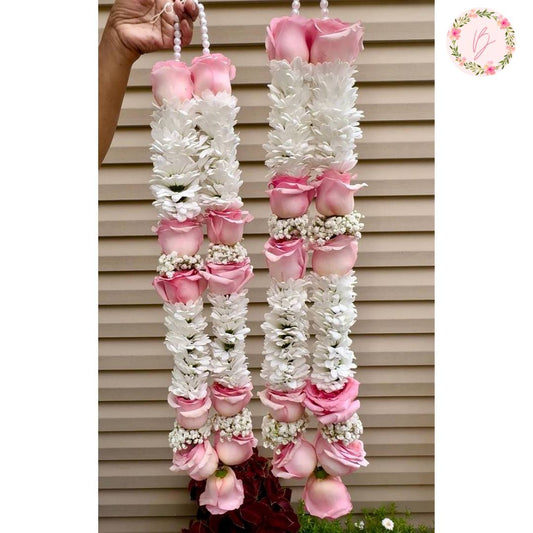 Rose Cloud Elegance Varmala