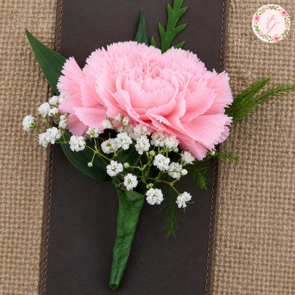 Fresh Carnation Boutonnière