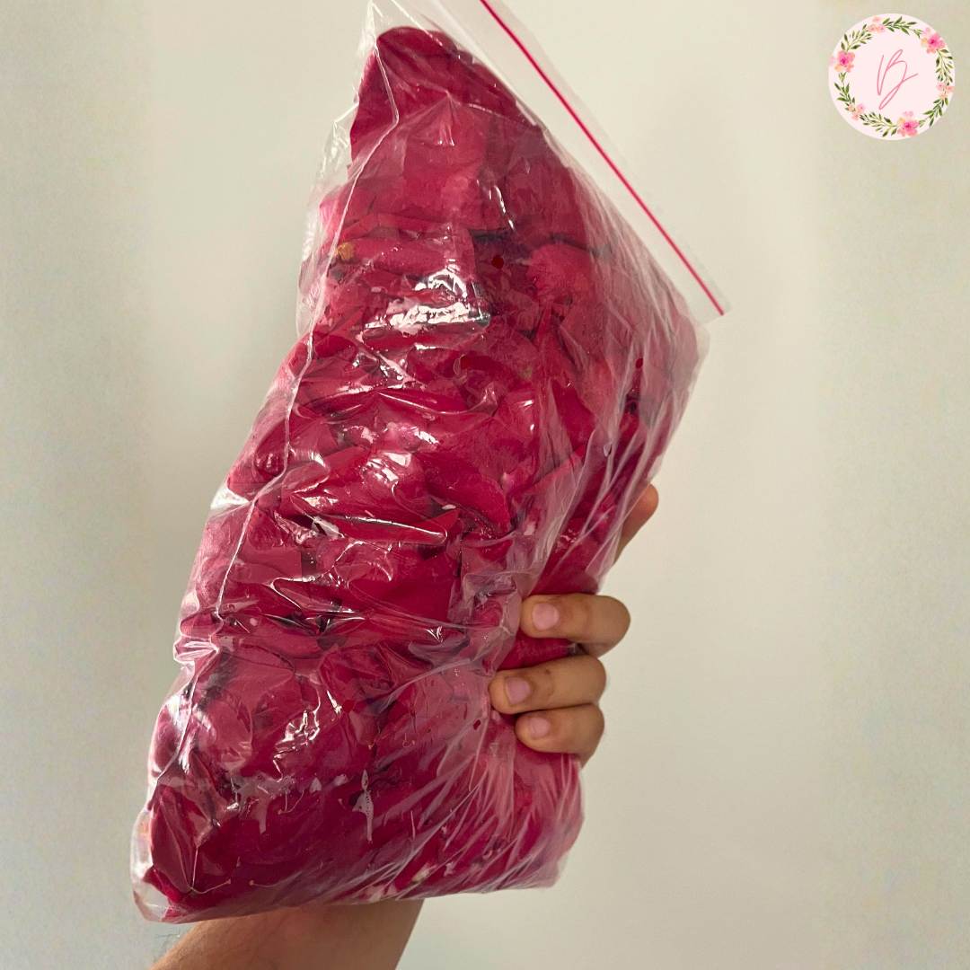 Fresh Rose Petals