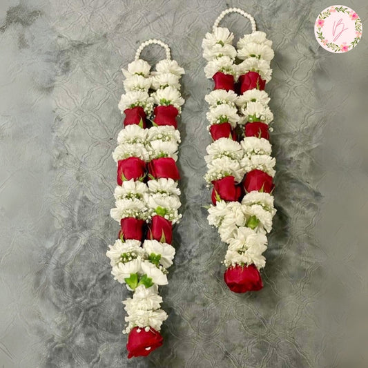 Scarlet Snow Varmala